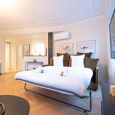 Luxury In Center Daire *