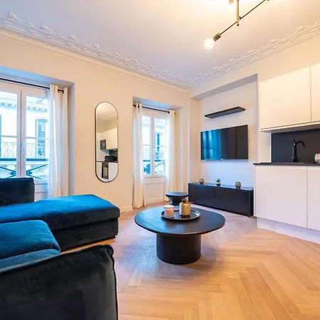 Apartment Luxury In Center Paris